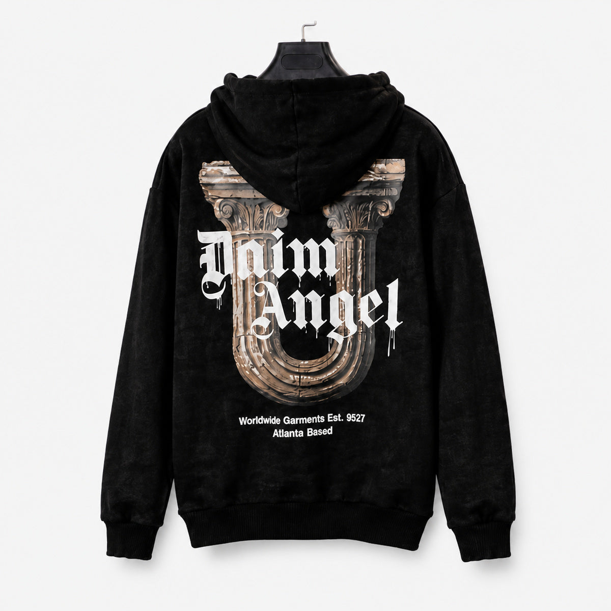 SUDADERA FELPA ANGEL