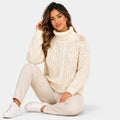 SUETER DAMA TEJIDO A1085