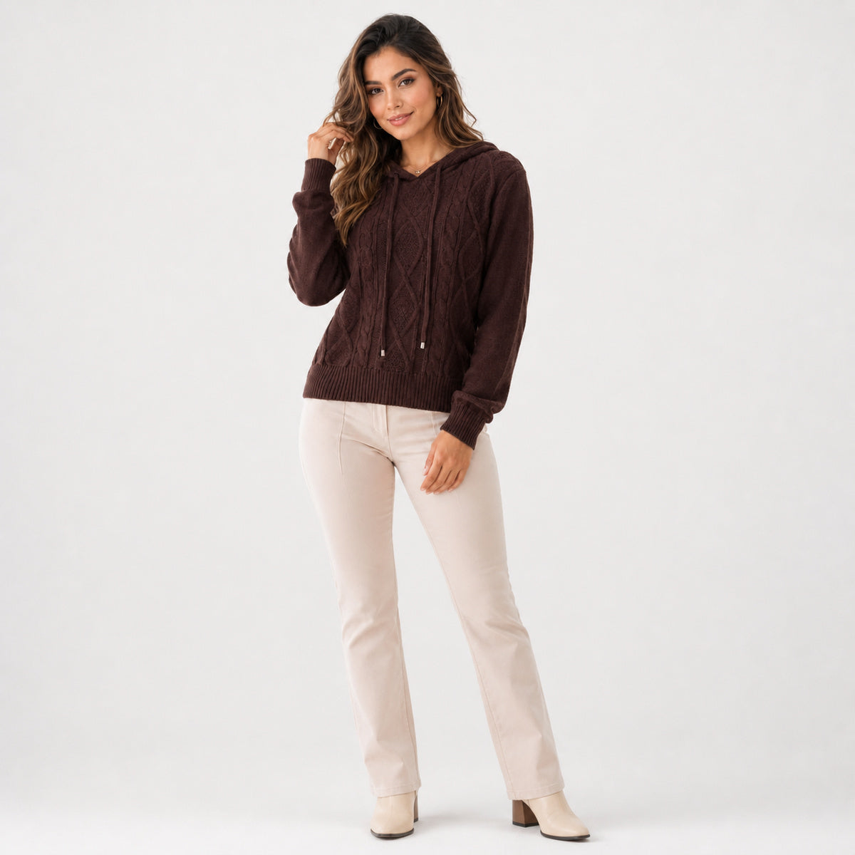 SUETER DAMA TEJIDO A1126